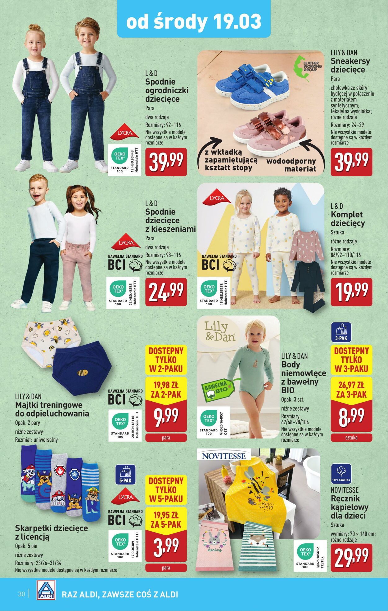 Gazetka Aldi 17.03.2025 - 22.03.2025