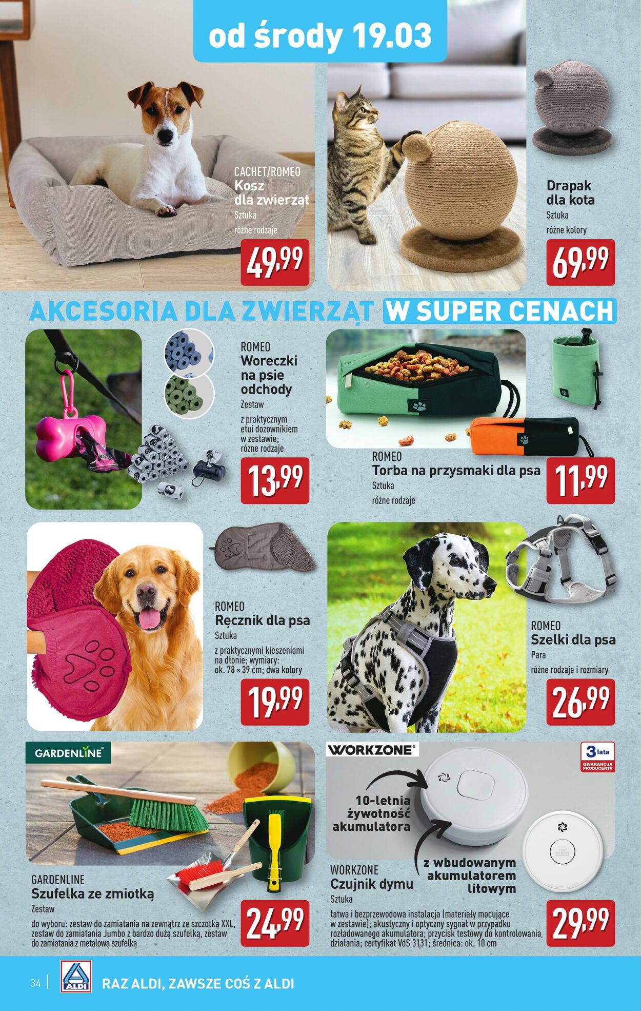 Gazetka Aldi 17.03.2025 - 22.03.2025