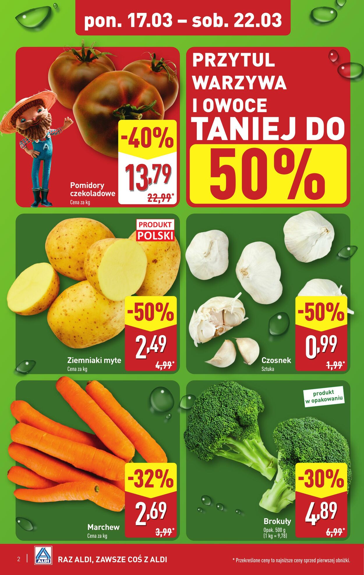 Gazetka Aldi 17.03.2025 - 22.03.2025