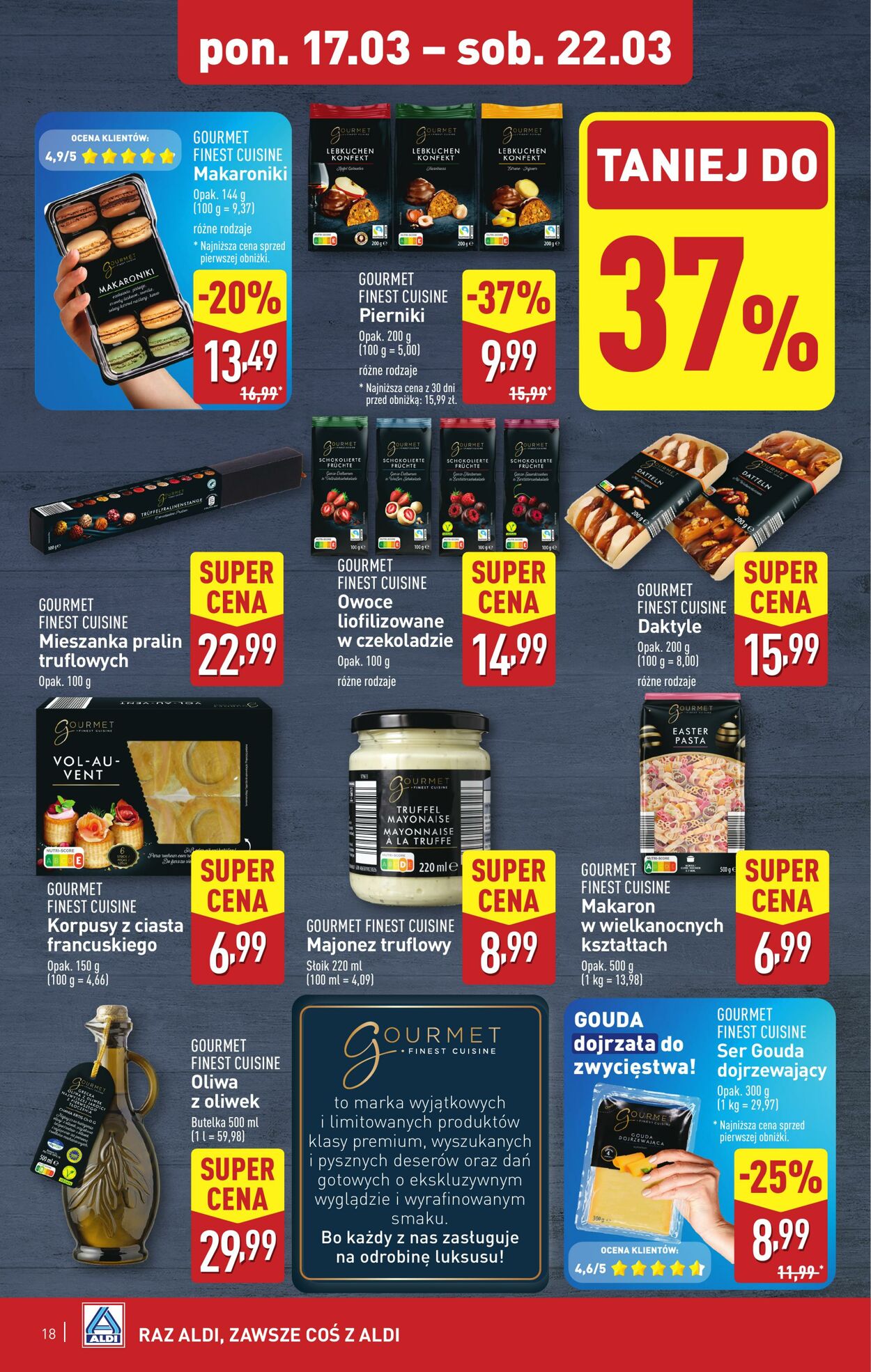 Gazetka Aldi 17.03.2025 - 22.03.2025