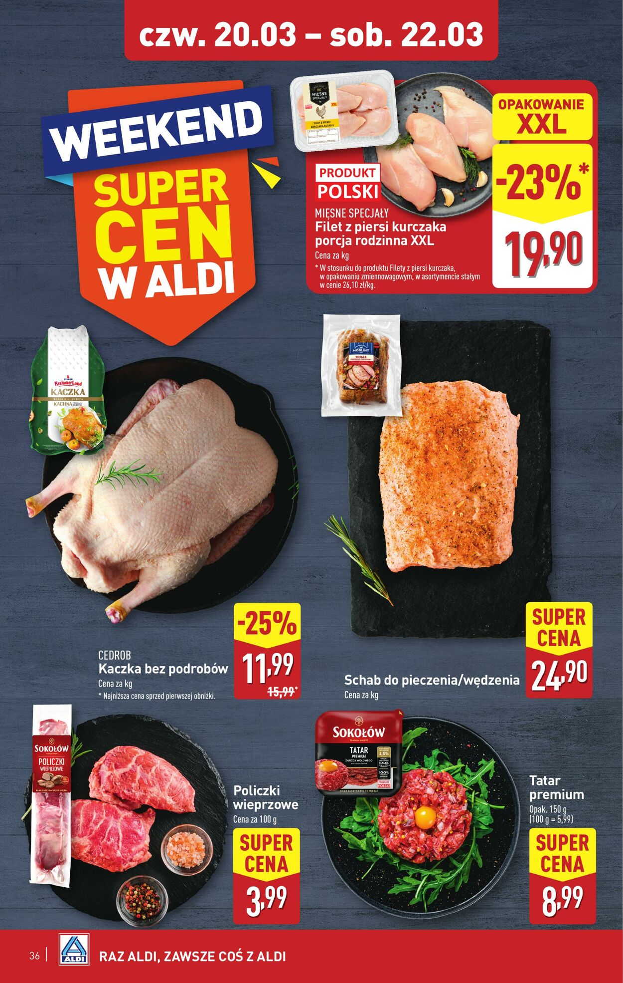 Gazetka Aldi 17.03.2025 - 22.03.2025