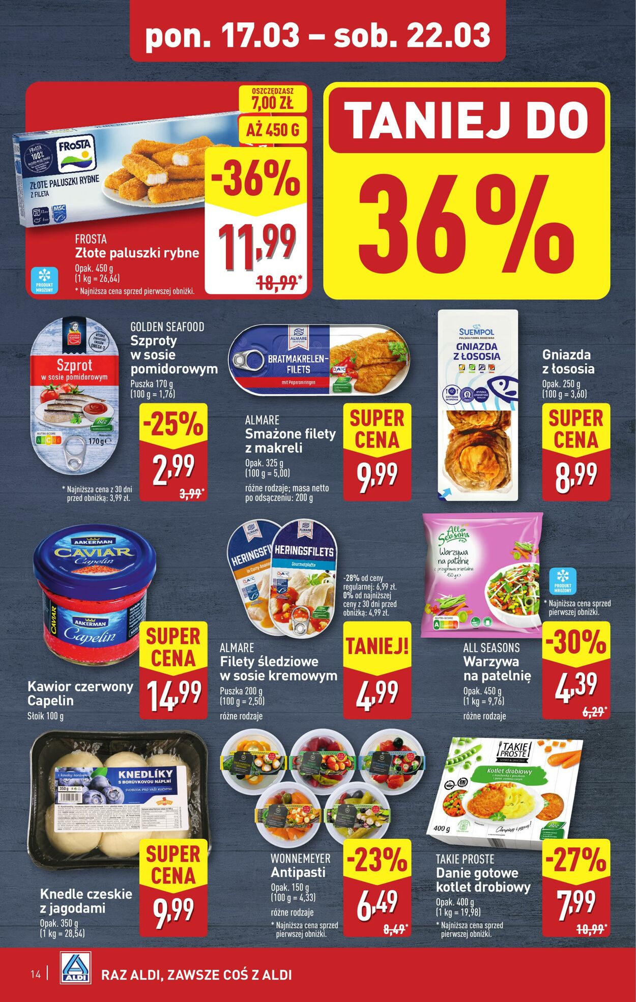 Gazetka Aldi 17.03.2025 - 22.03.2025