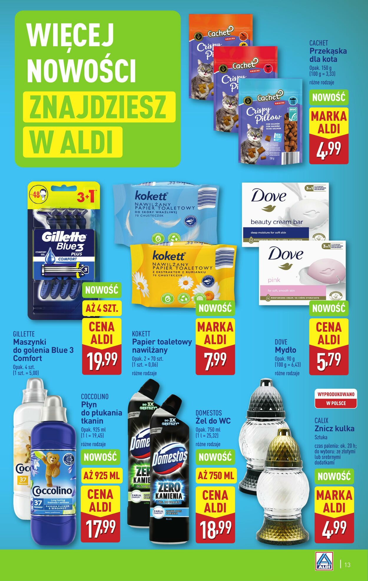 Gazetka Aldi 17.03.2025 - 22.03.2025