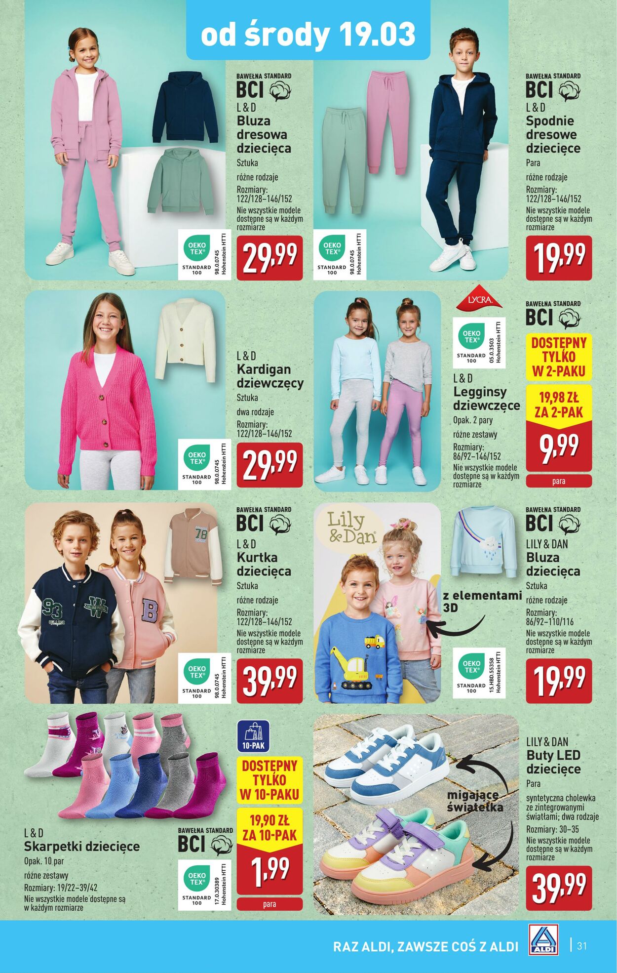 Gazetka Aldi 17.03.2025 - 22.03.2025