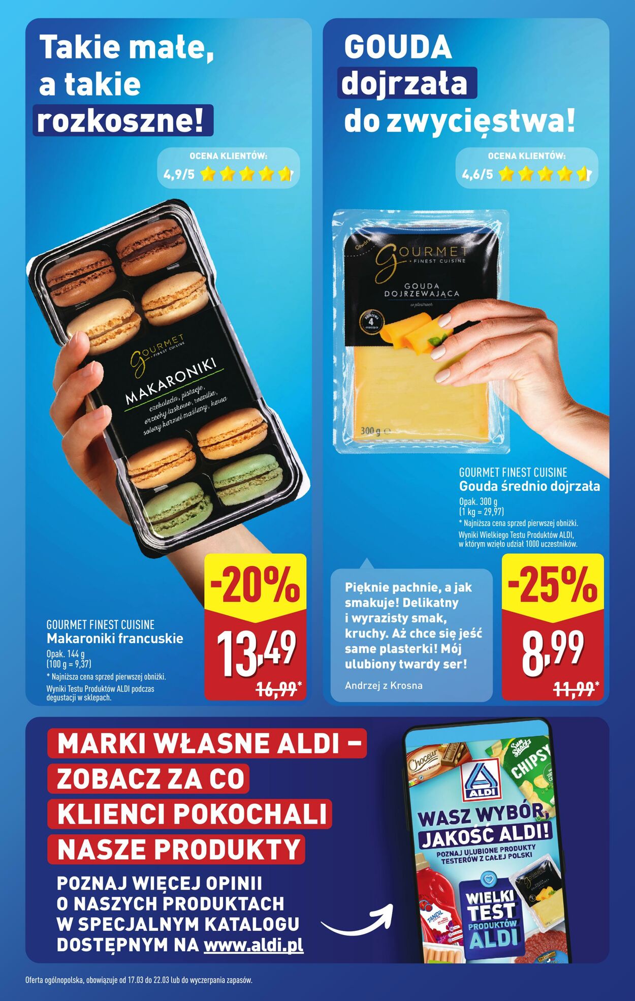 Gazetka Aldi 17.03.2025 - 22.03.2025