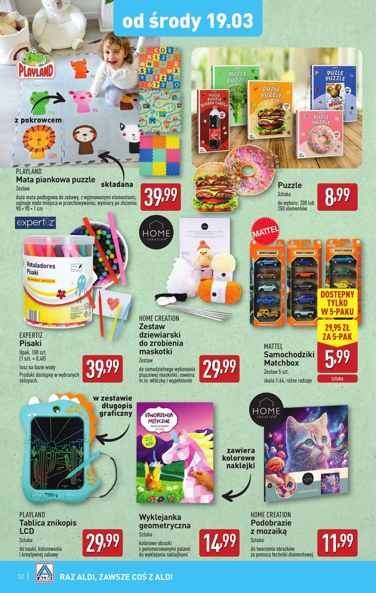 Gazetka Aldi 17.03.2025 - 22.03.2025