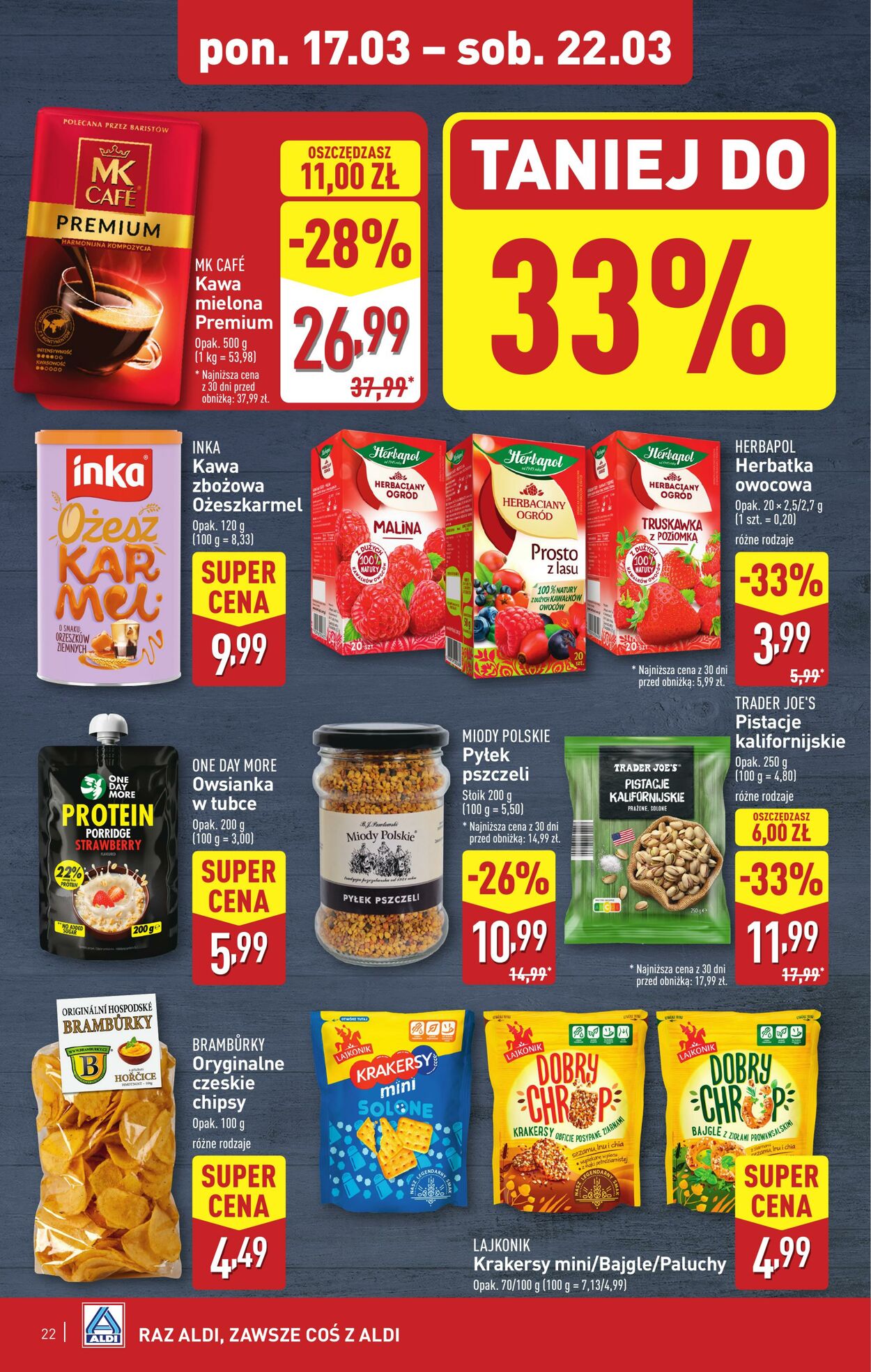 Gazetka Aldi 17.03.2025 - 22.03.2025