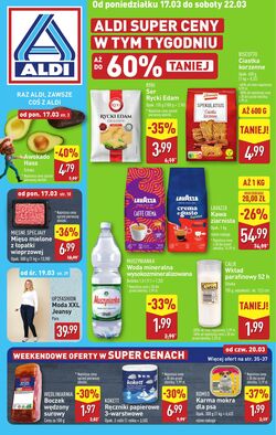 Gazetka Aldi 17.03.2025 - 22.03.2025