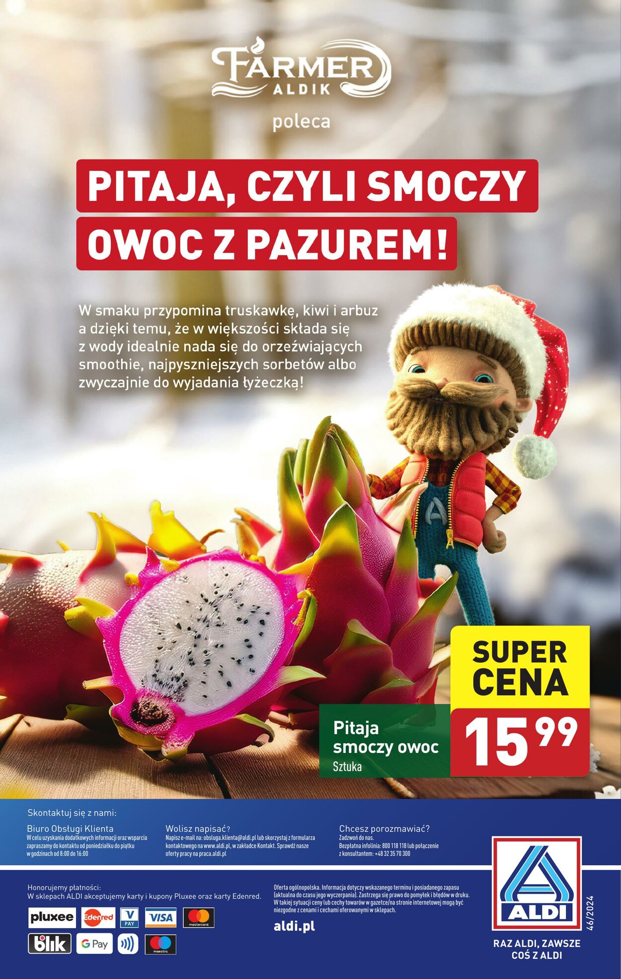 Gazetka Aldi 13.11.2024 - 16.11.2024