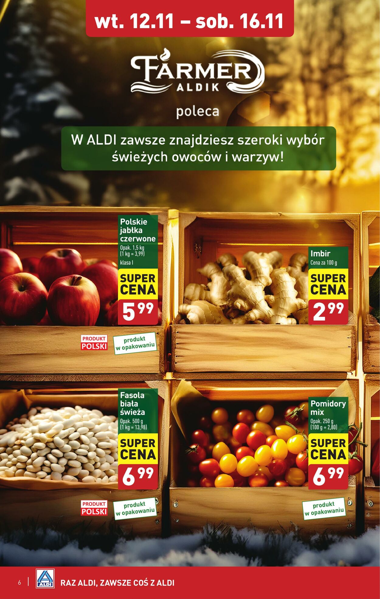 Gazetka Aldi 13.11.2024 - 16.11.2024