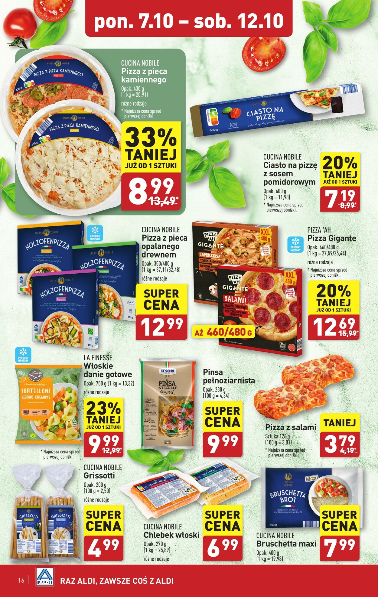 Gazetka Aldi 07.10.2024 - 12.10.2024