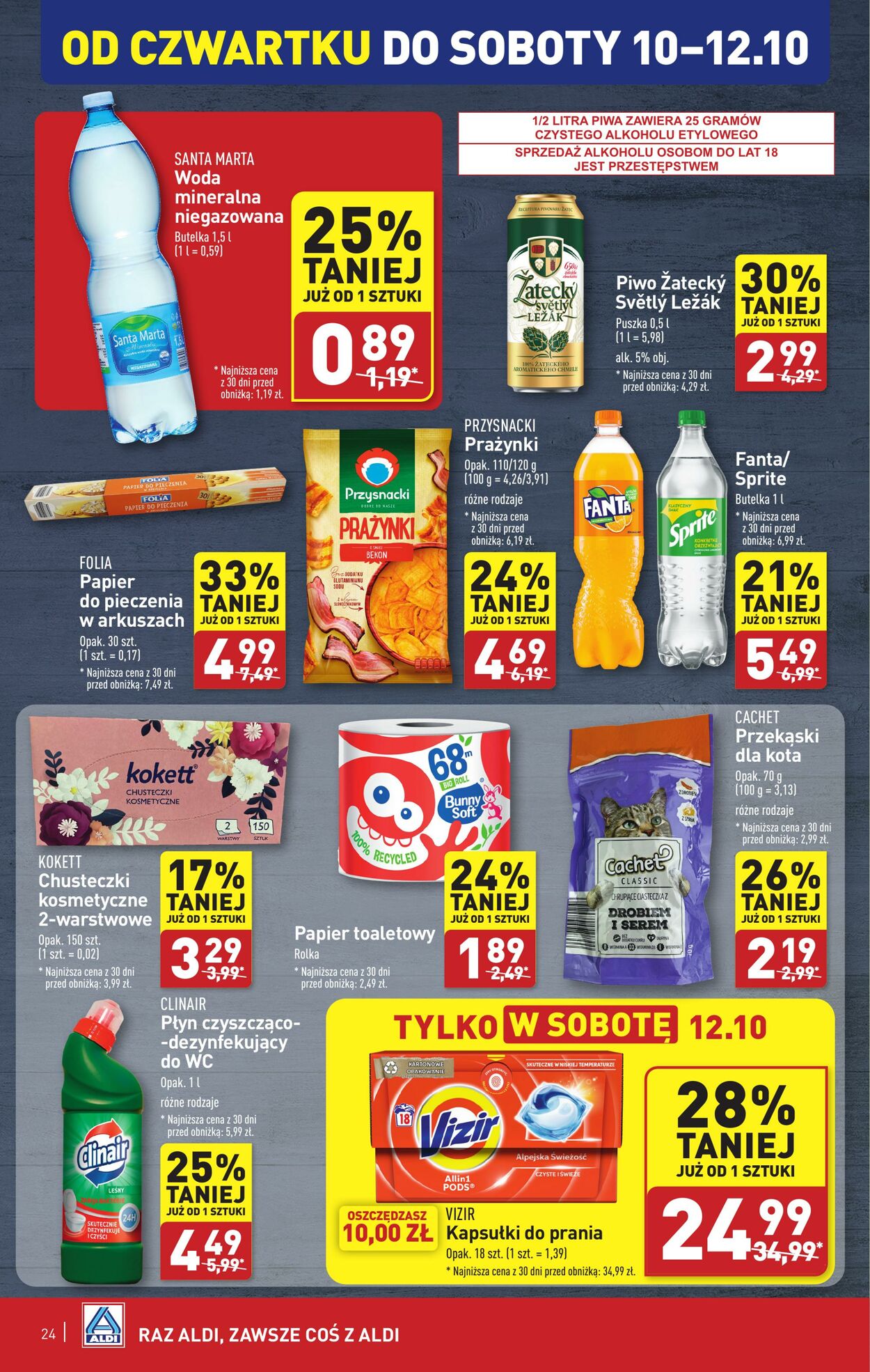 Gazetka Aldi 07.10.2024 - 12.10.2024