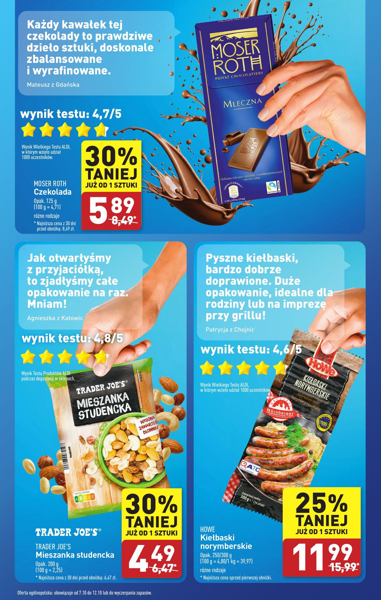 Gazetka Aldi 07.10.2024 - 12.10.2024