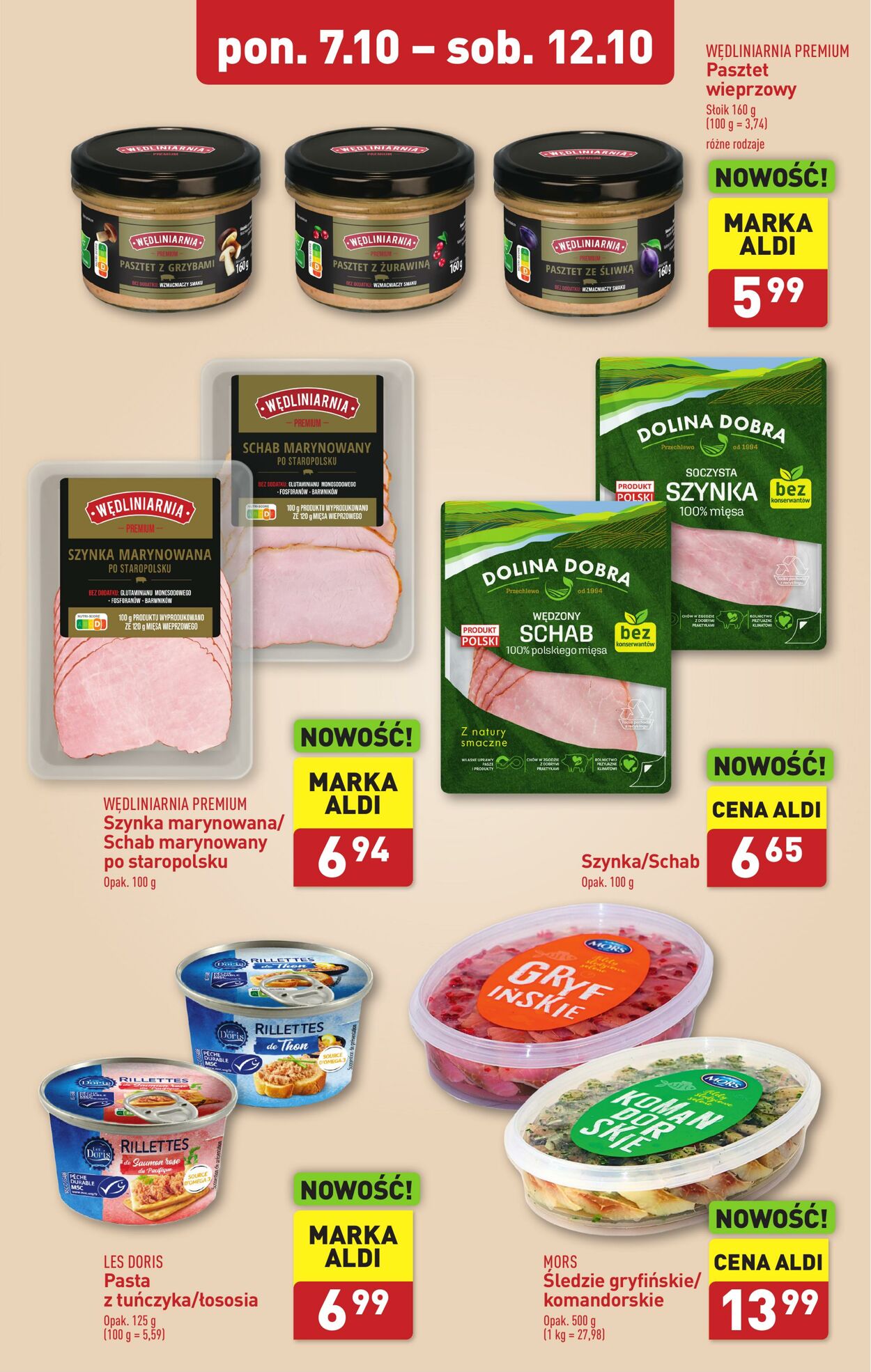 Gazetka Aldi 07.10.2024 - 12.10.2024