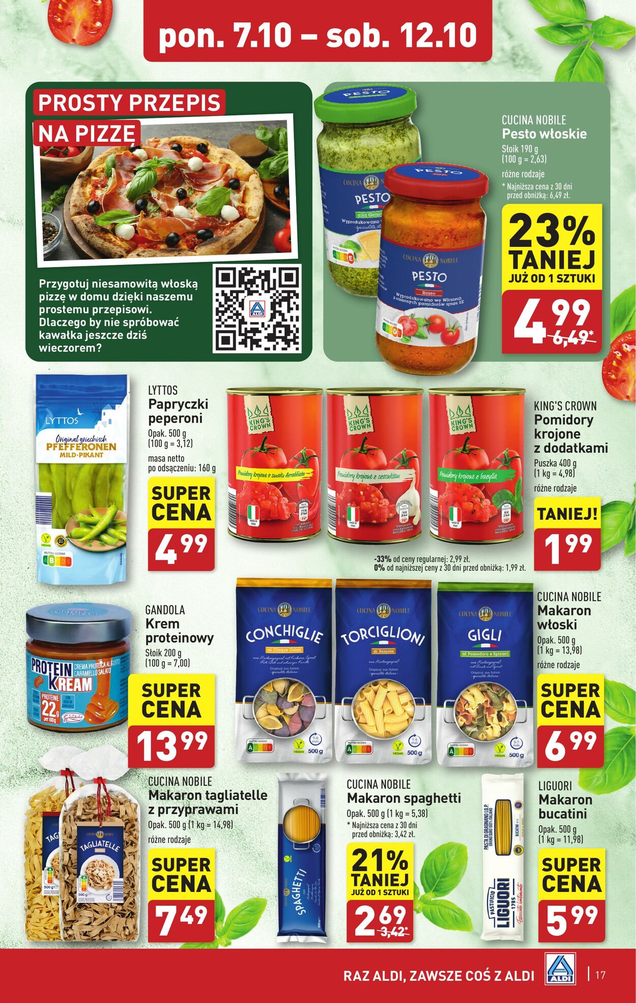 Gazetka Aldi 07.10.2024 - 12.10.2024