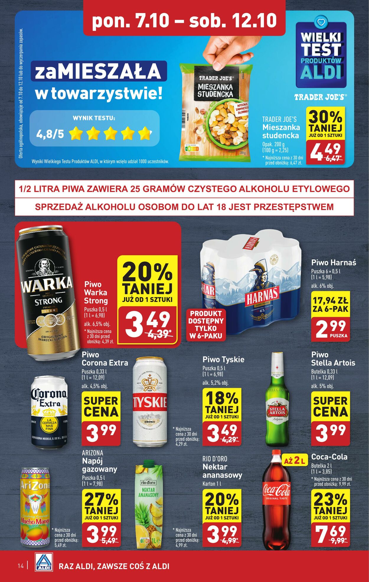 Gazetka Aldi 07.10.2024 - 12.10.2024