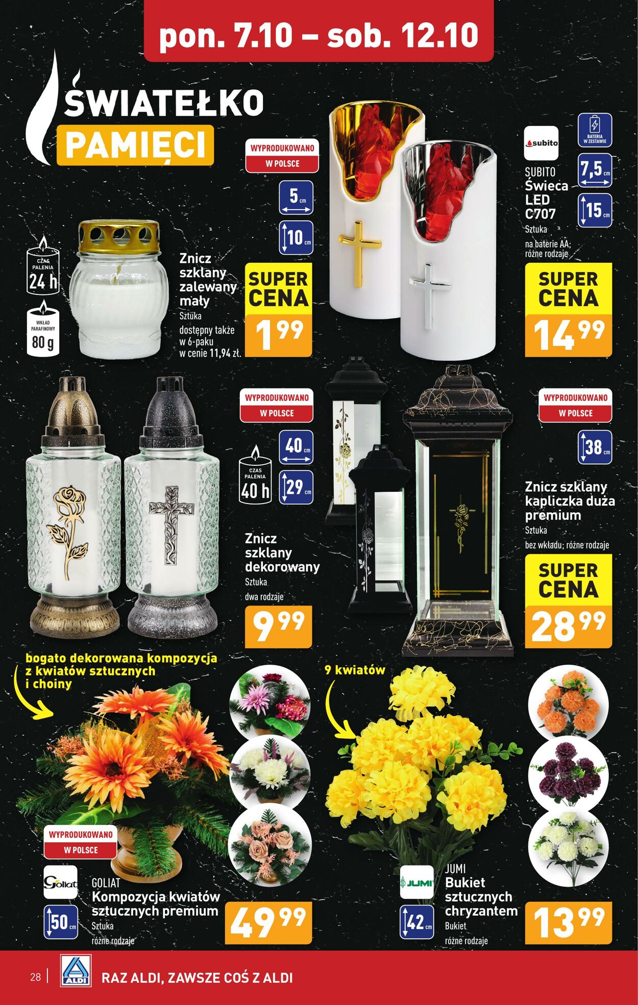 Gazetka Aldi 07.10.2024 - 12.10.2024