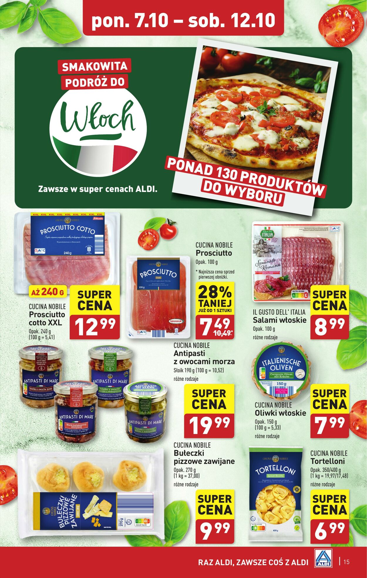 Gazetka Aldi 07.10.2024 - 12.10.2024