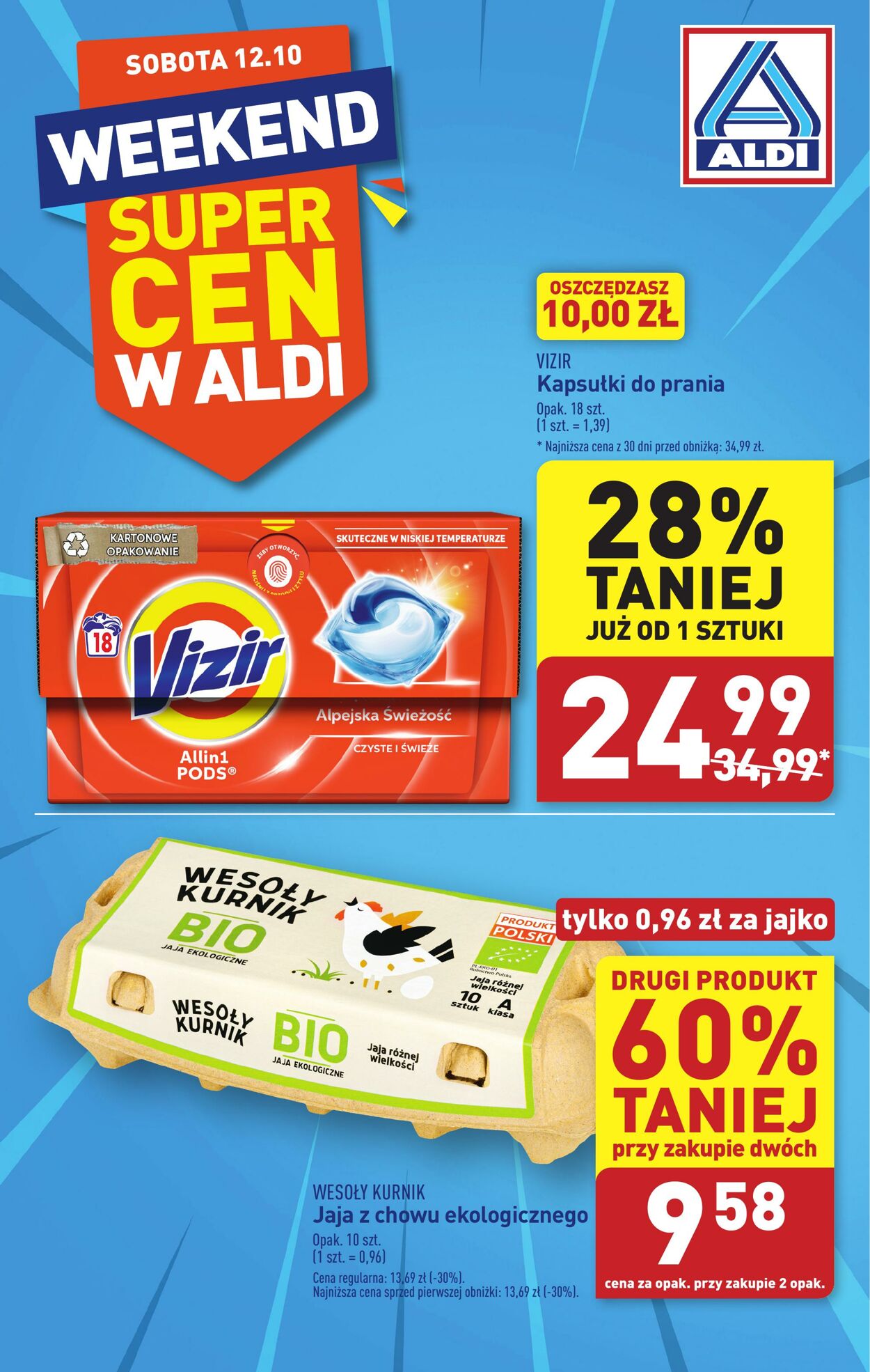 Gazetka Aldi 07.10.2024 - 12.10.2024