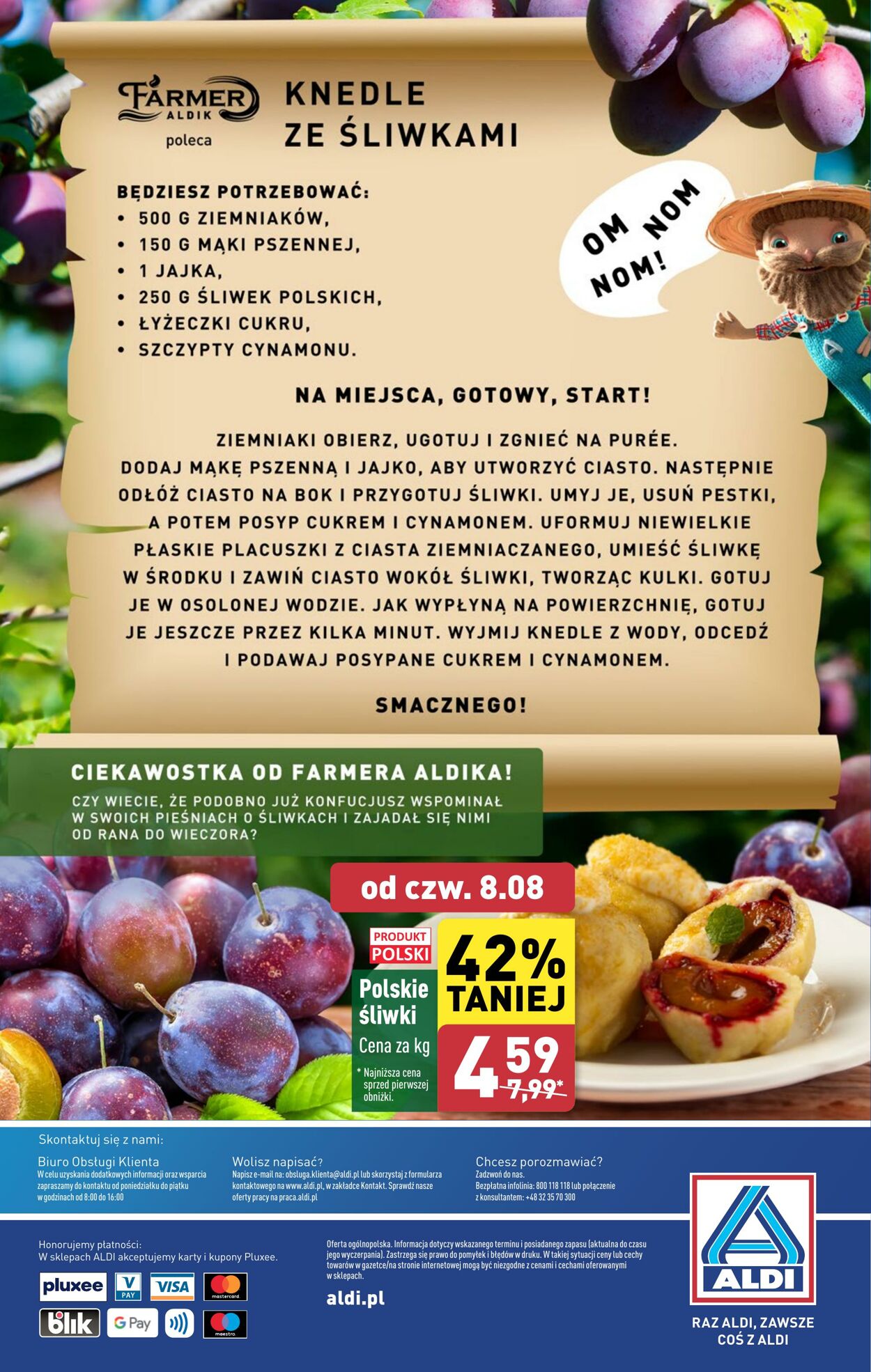 Gazetka Aldi 05.08.2024 - 10.08.2024