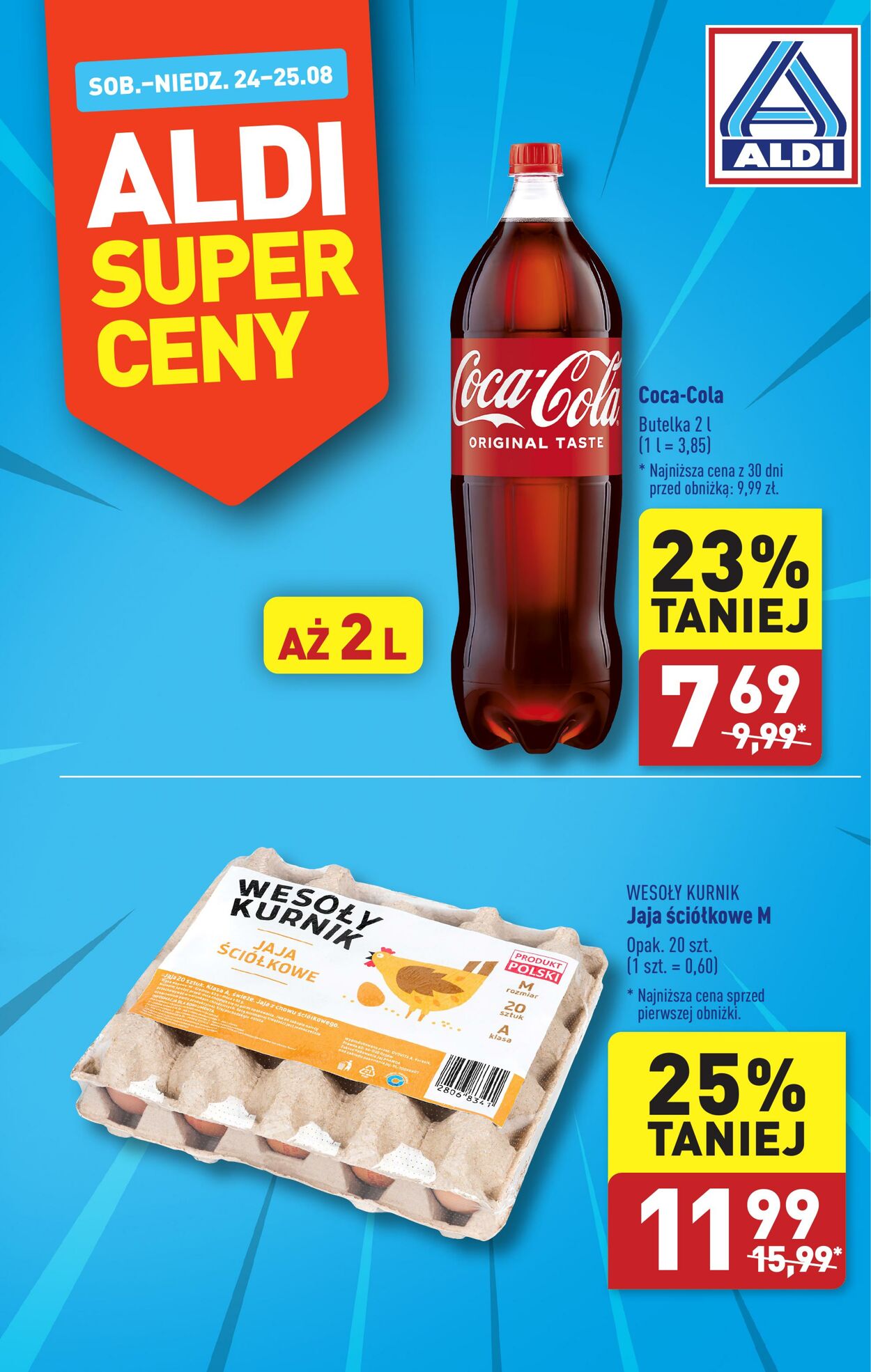 Gazetka Aldi 24.08.2024 - 25.08.2024