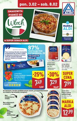 Gazetka Aldi 03.02.2025 - 08.02.2025