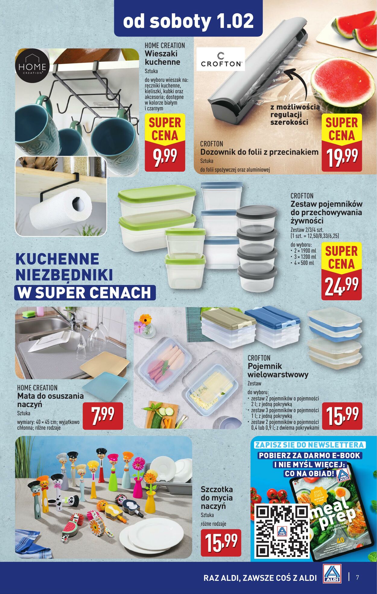 Gazetka Aldi 29.01.2025 - 01.02.2025