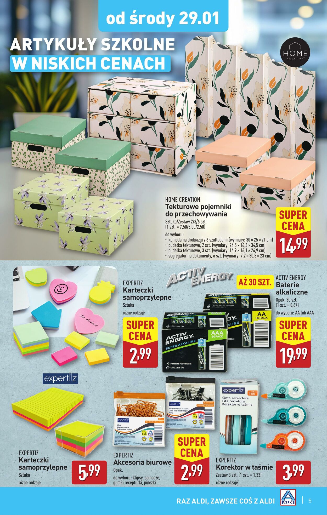 Gazetka Aldi 29.01.2025 - 01.02.2025