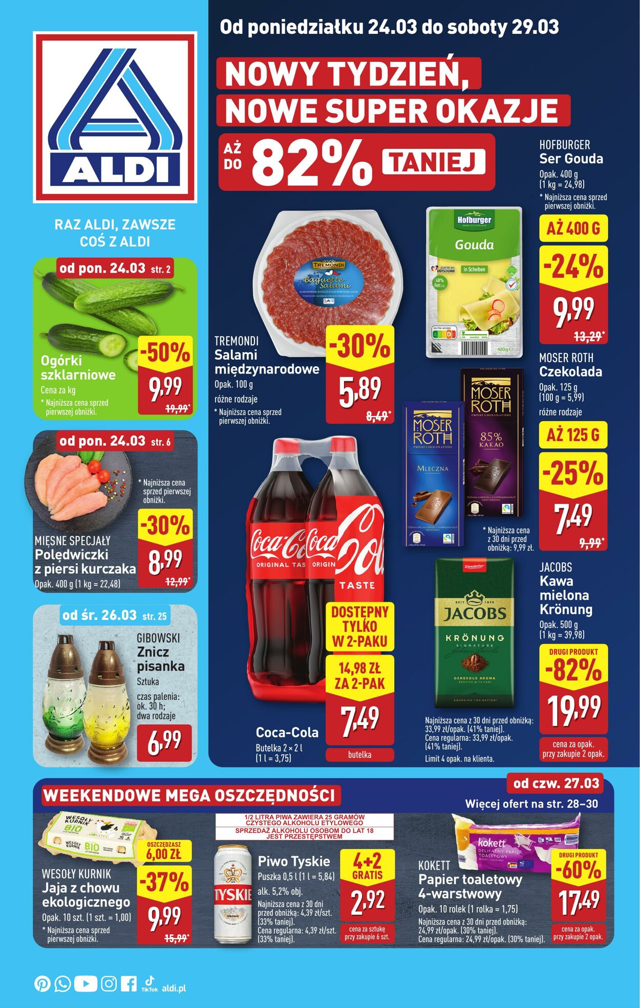 Gazetka Aldi - Aldi 24 mar, 2025 - 29 mar, 2025