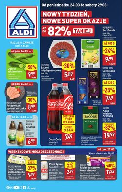 Gazetka Aldi 24.03.2025 - 29.03.2025