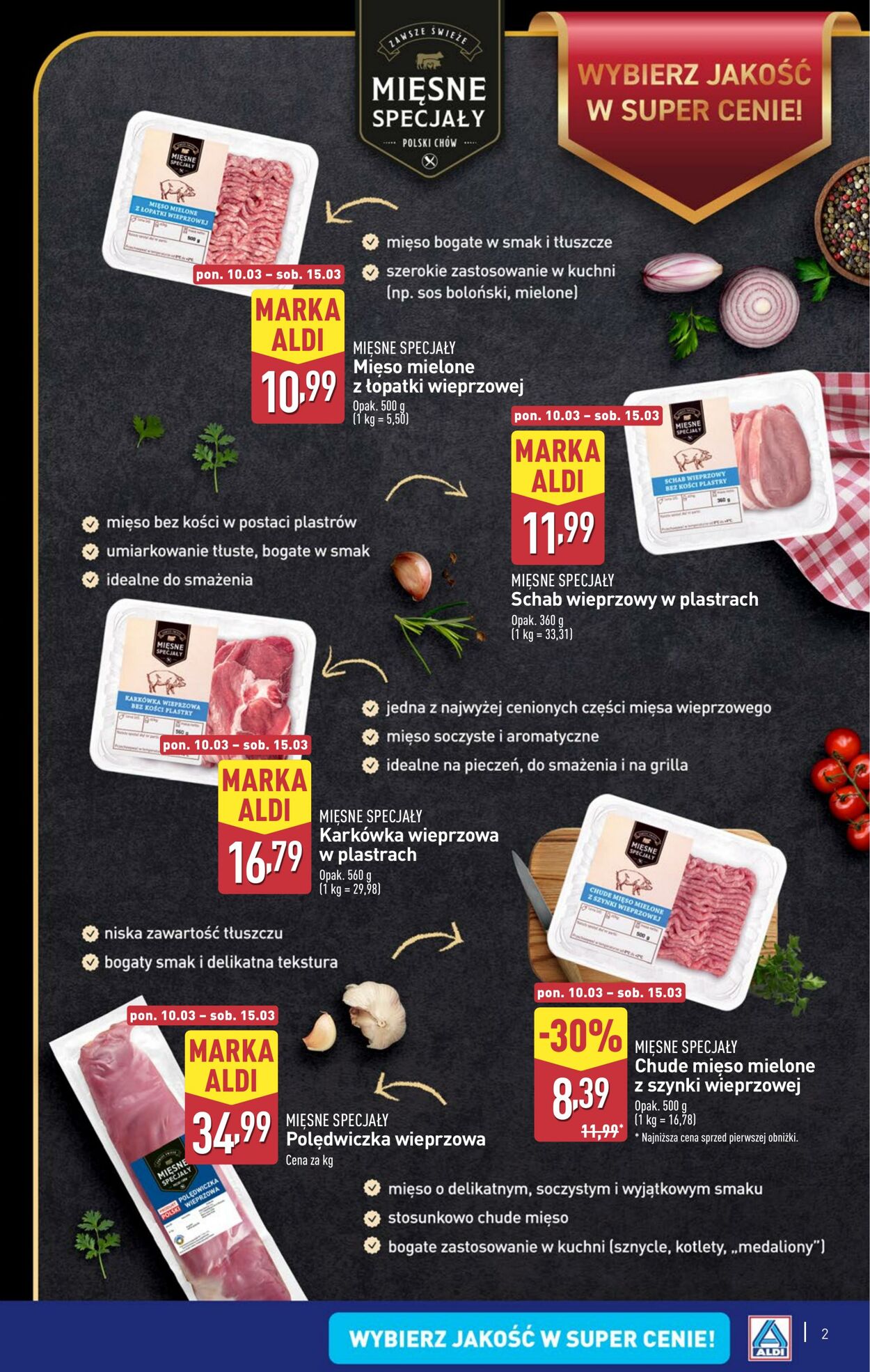 Gazetka Aldi 10.03.2025 - 15.03.2025