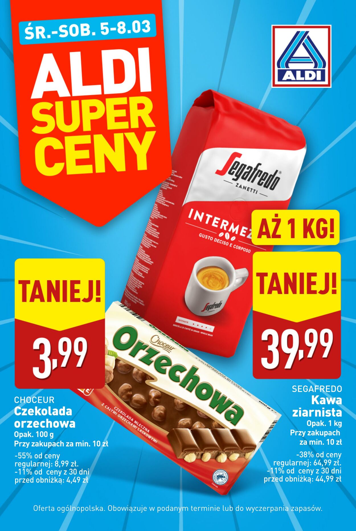 Gazetka Aldi 05.03.2025 - 08.03.2025