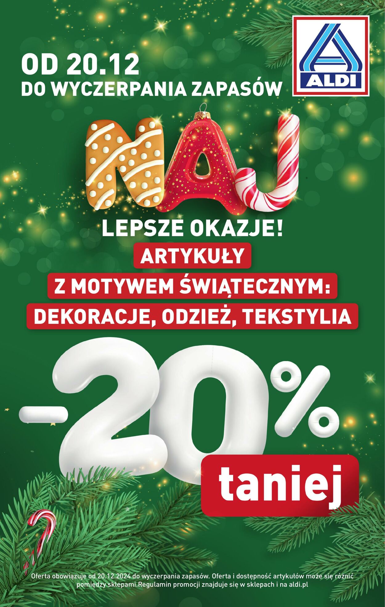 Gazetka Aldi 20.12.2024 - 24.12.2024