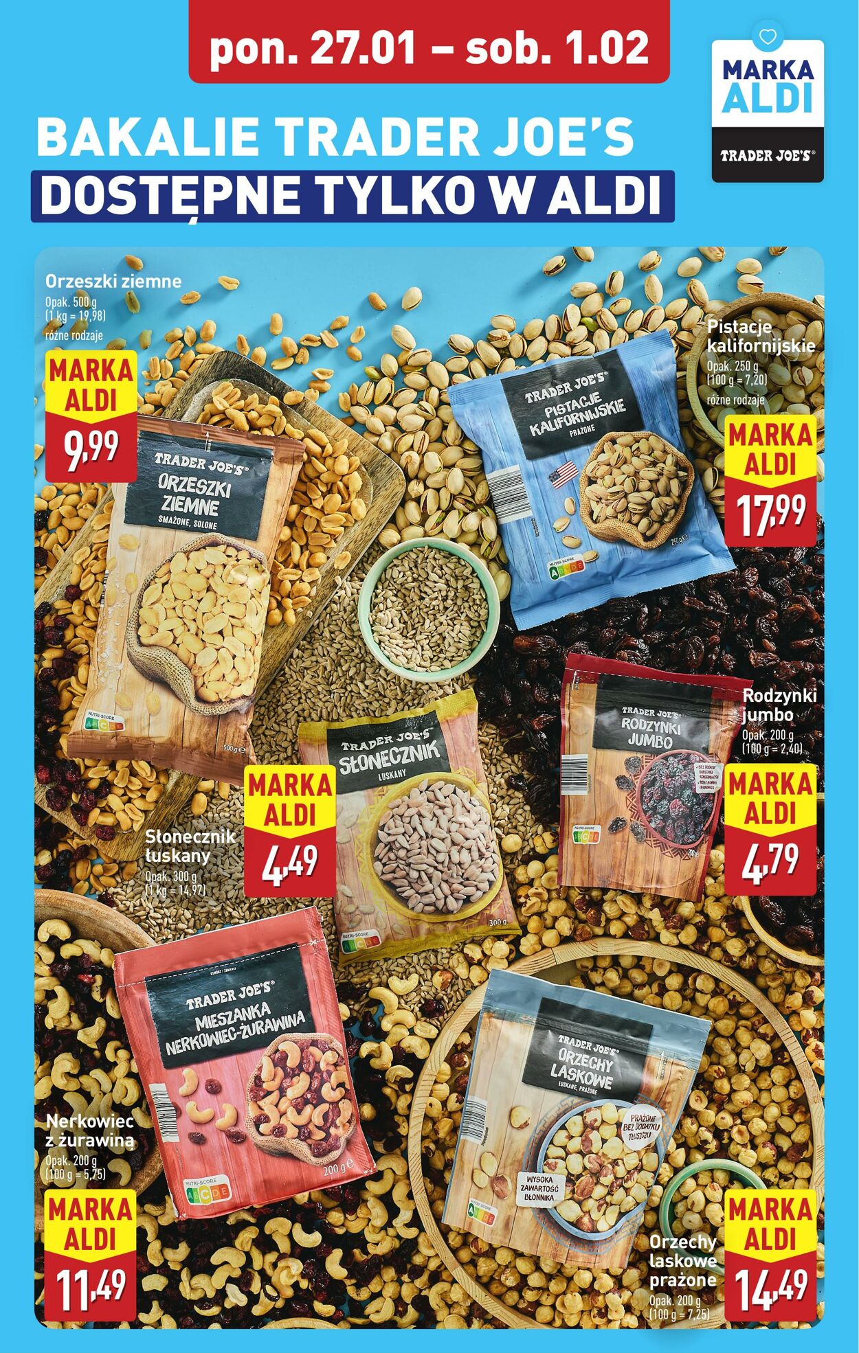 Gazetka Aldi 27.01.2025 - 01.02.2025