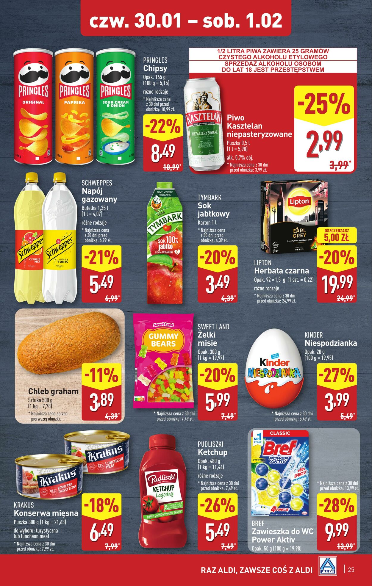 Gazetka Aldi 27.01.2025 - 01.02.2025