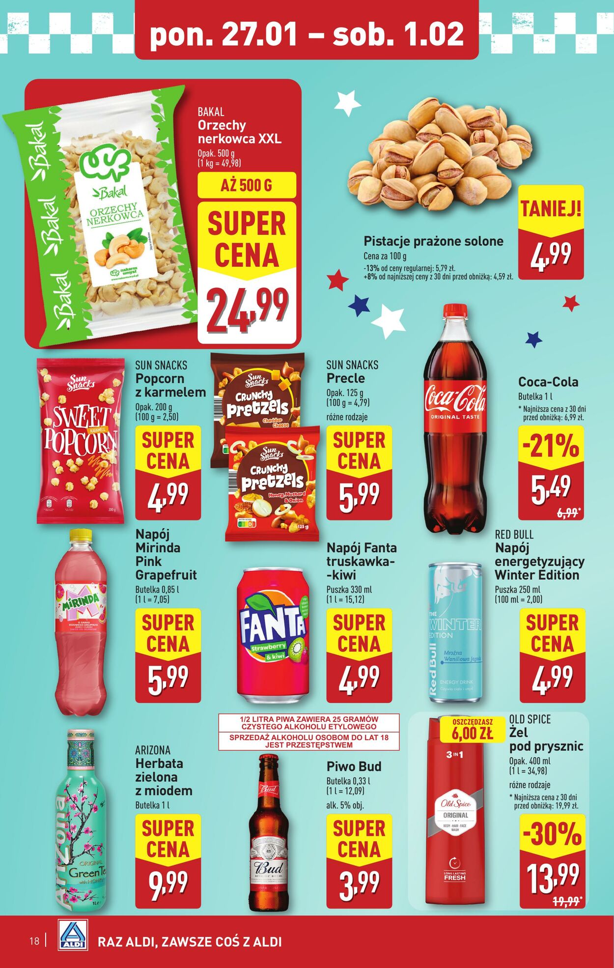 Gazetka Aldi 27.01.2025 - 01.02.2025