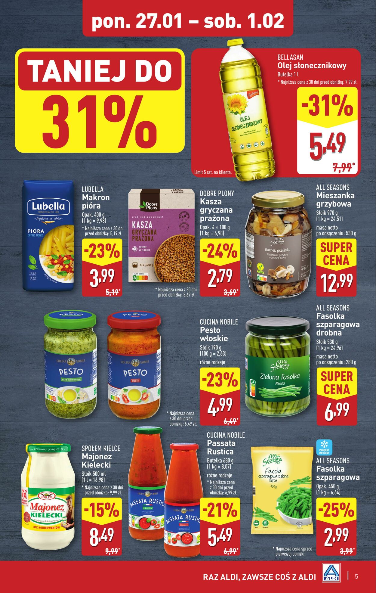 Gazetka Aldi 27.01.2025 - 01.02.2025