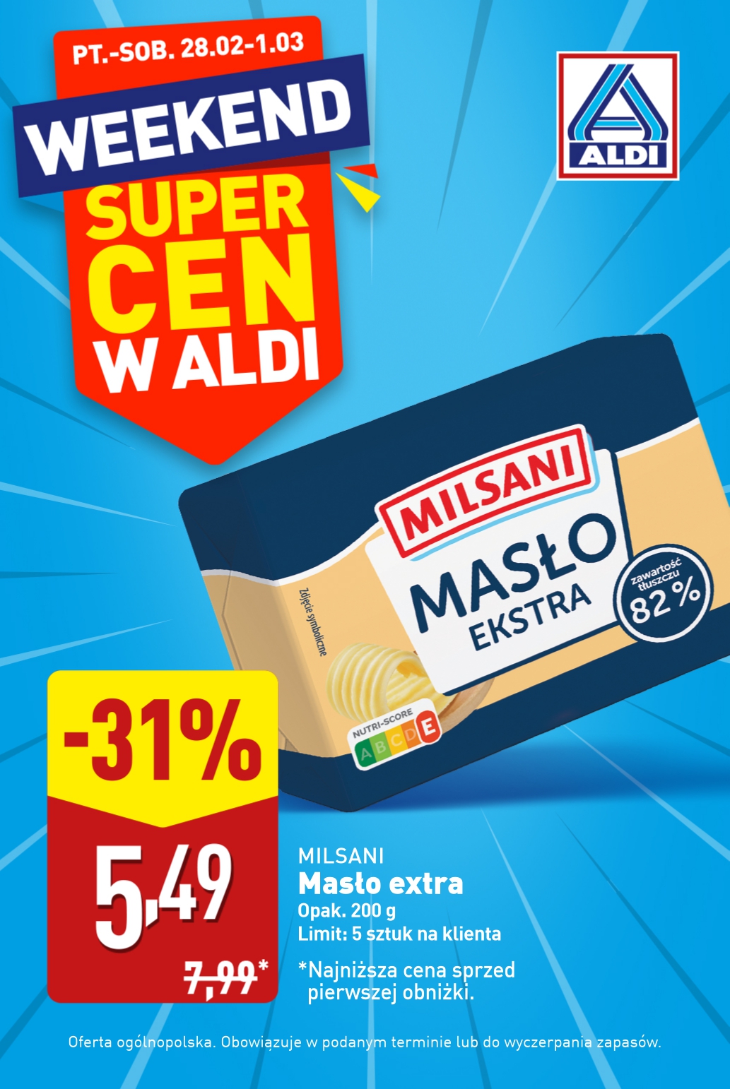 Gazetka Aldi - Aldi 27 lut, 2025 - 1 mar, 2025