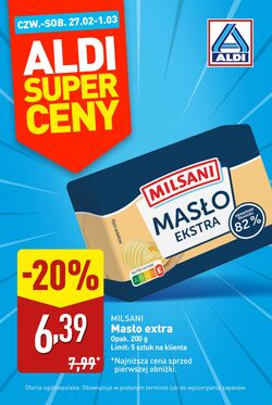 Gazetka Aldi 27.02.2025 - 01.03.2025