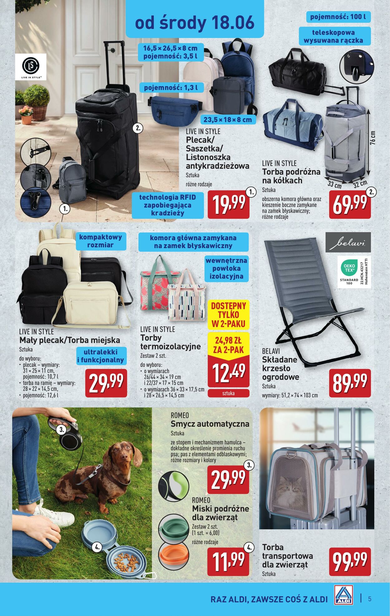 Gazetka Aldi 18.06.2025 - 22.06.2025