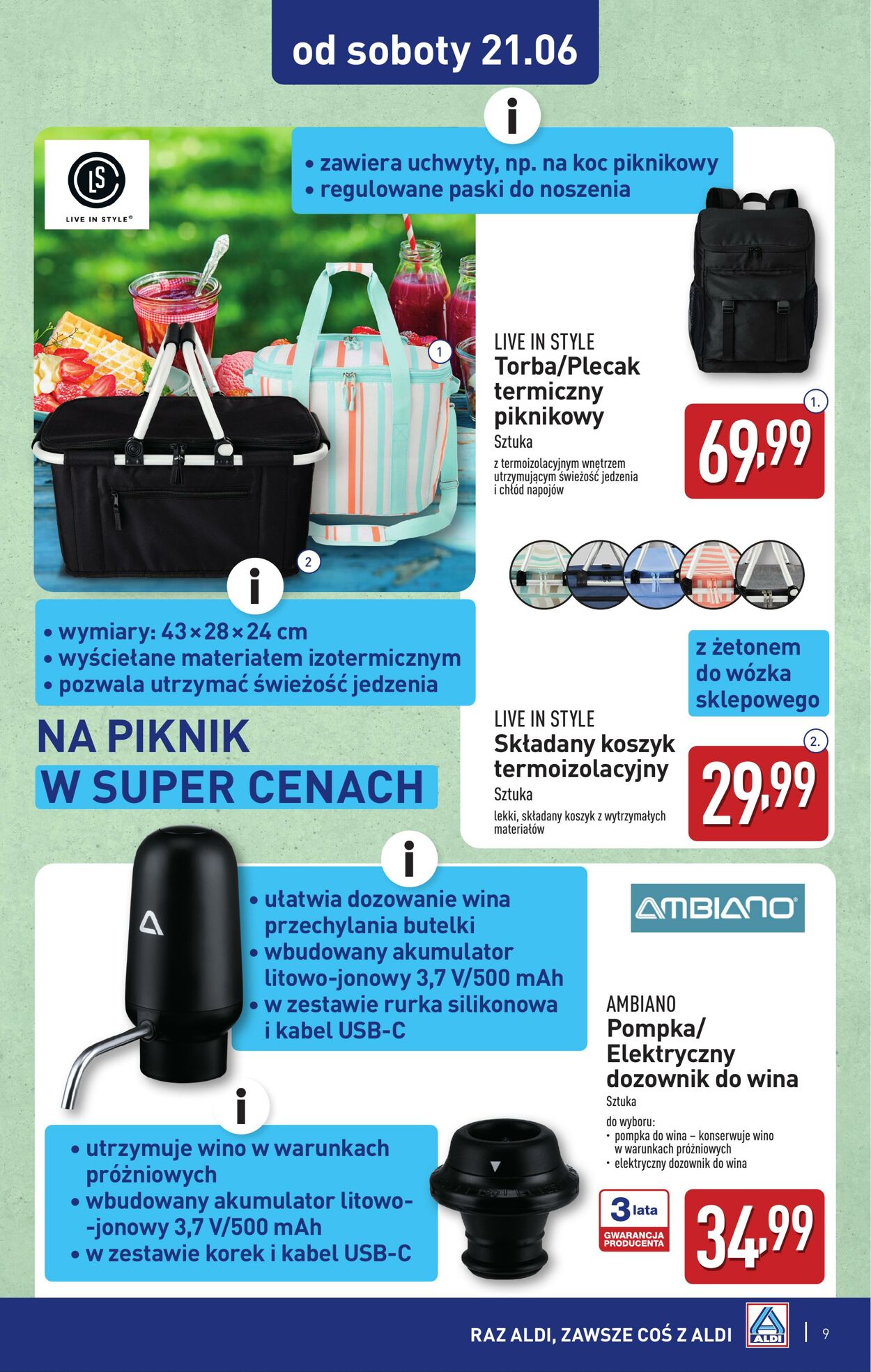 Gazetka Aldi 18.06.2025 - 22.06.2025