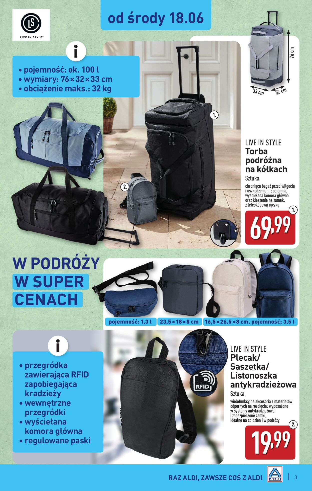 Gazetka Aldi 18.06.2025 - 22.06.2025