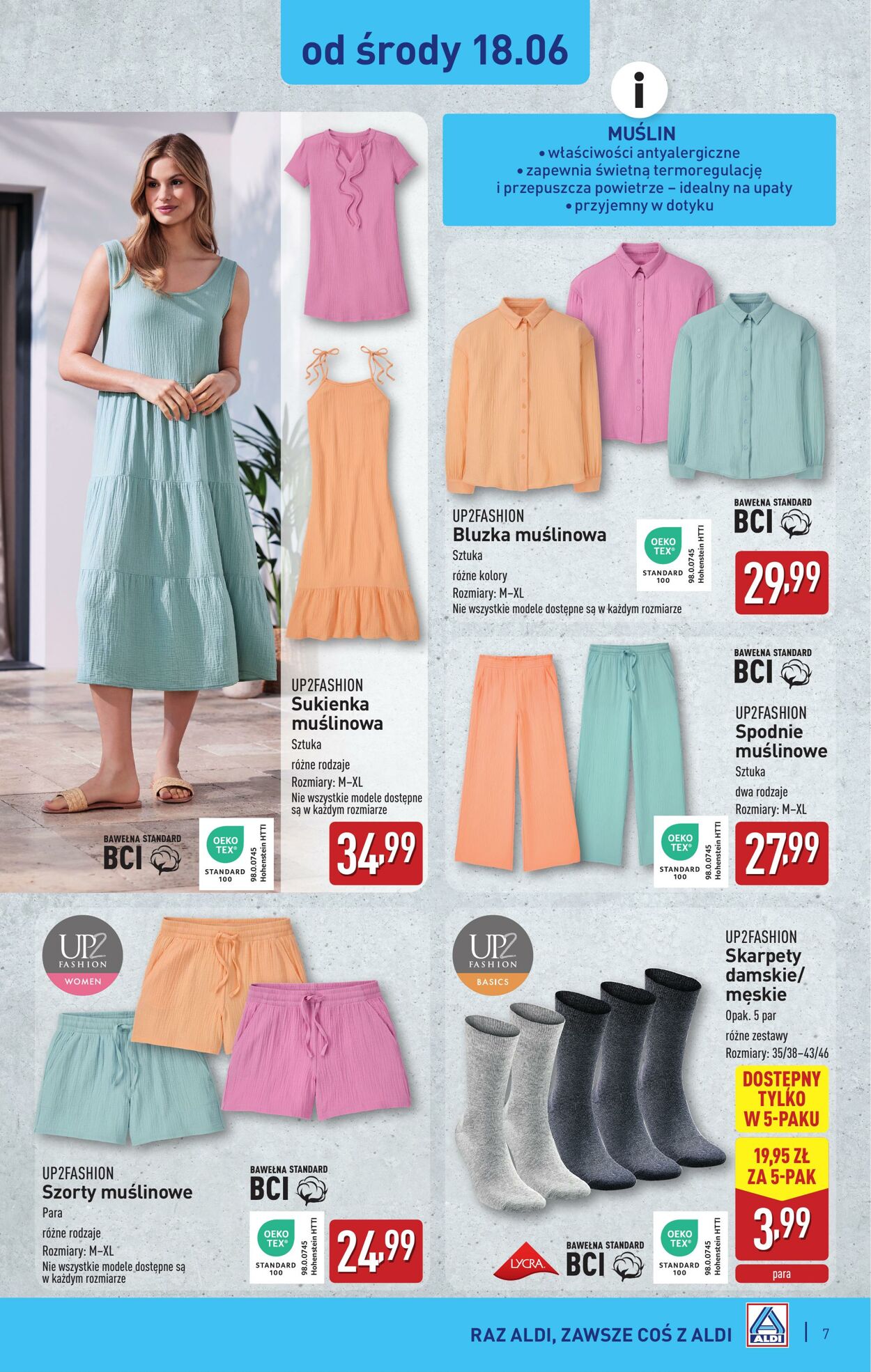 Gazetka Aldi 18.06.2025 - 22.06.2025
