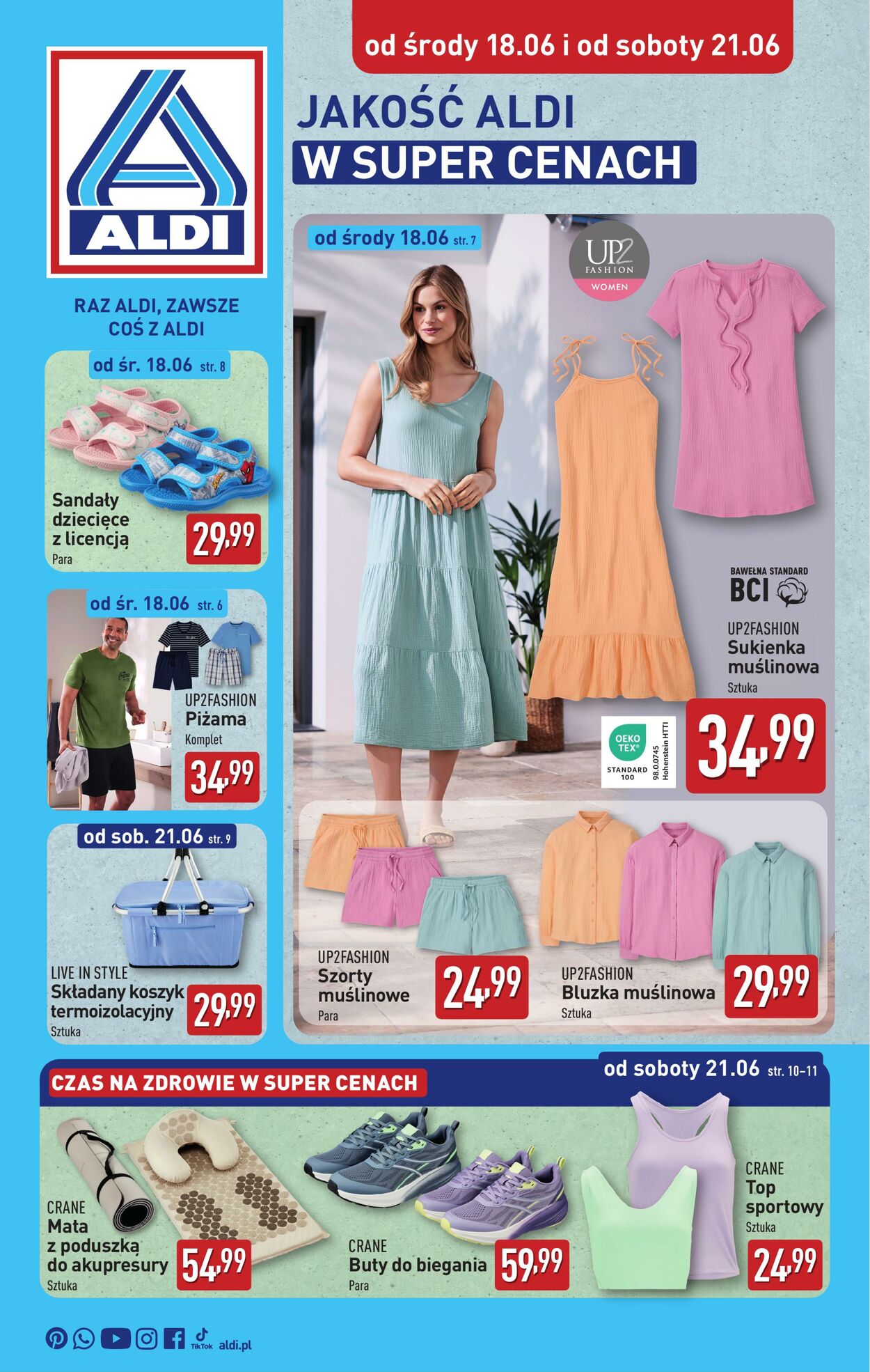Gazetka Aldi 18.06.2025 - 22.06.2025