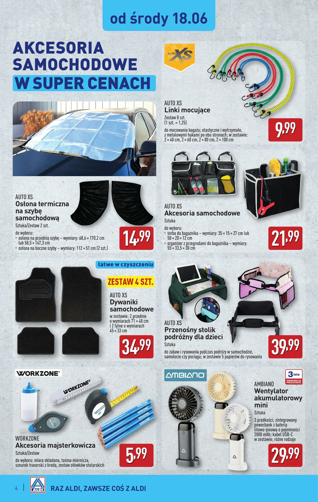 Gazetka Aldi 18.06.2025 - 22.06.2025