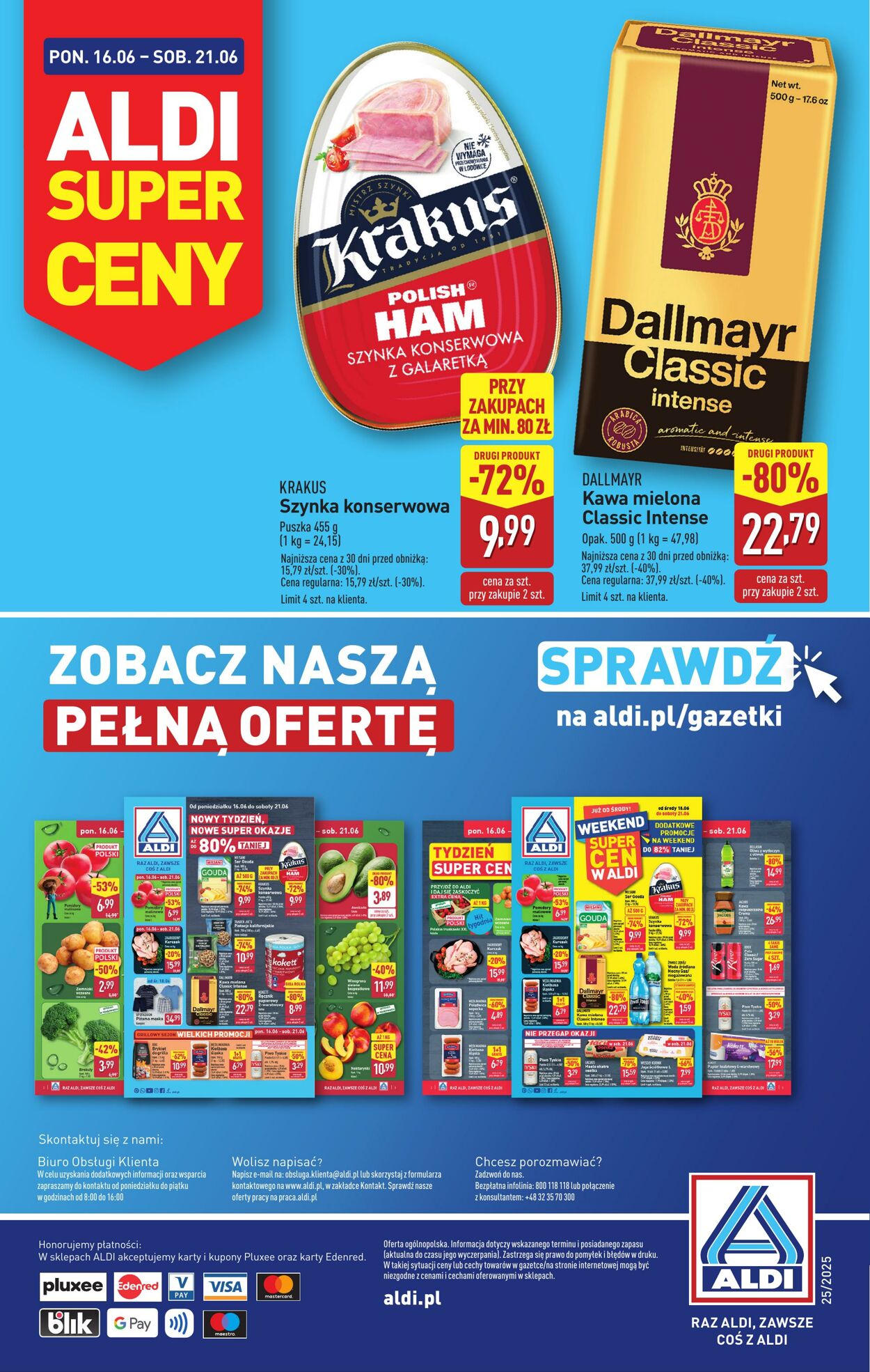 Gazetka Aldi 18.06.2025 - 22.06.2025