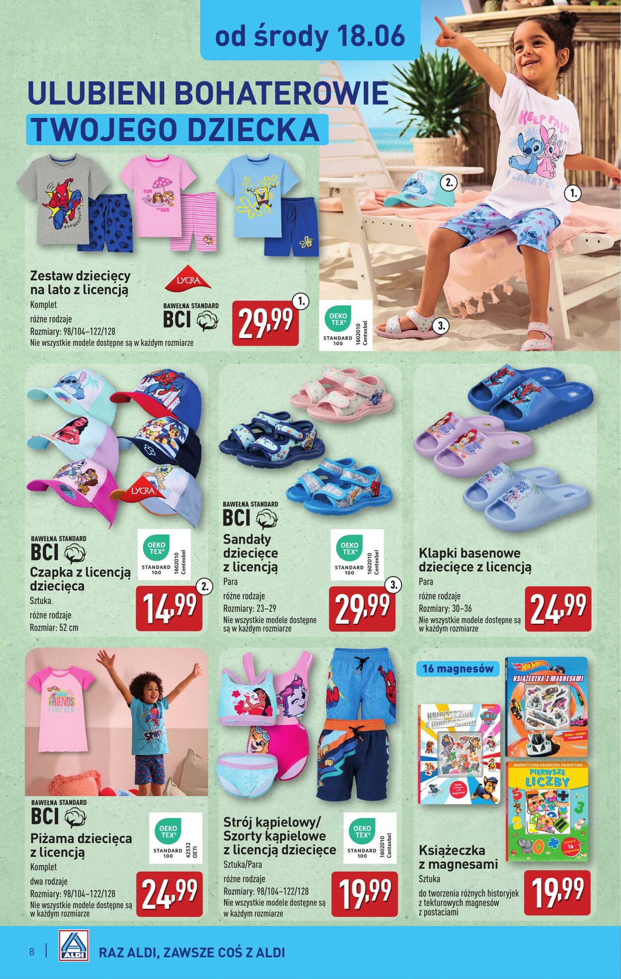 Gazetka Aldi 18.06.2025 - 22.06.2025