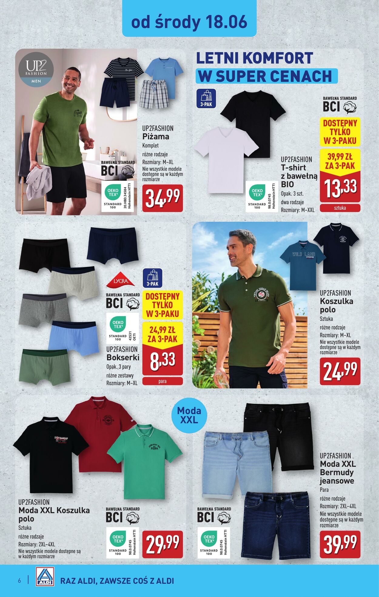 Gazetka Aldi 18.06.2025 - 22.06.2025