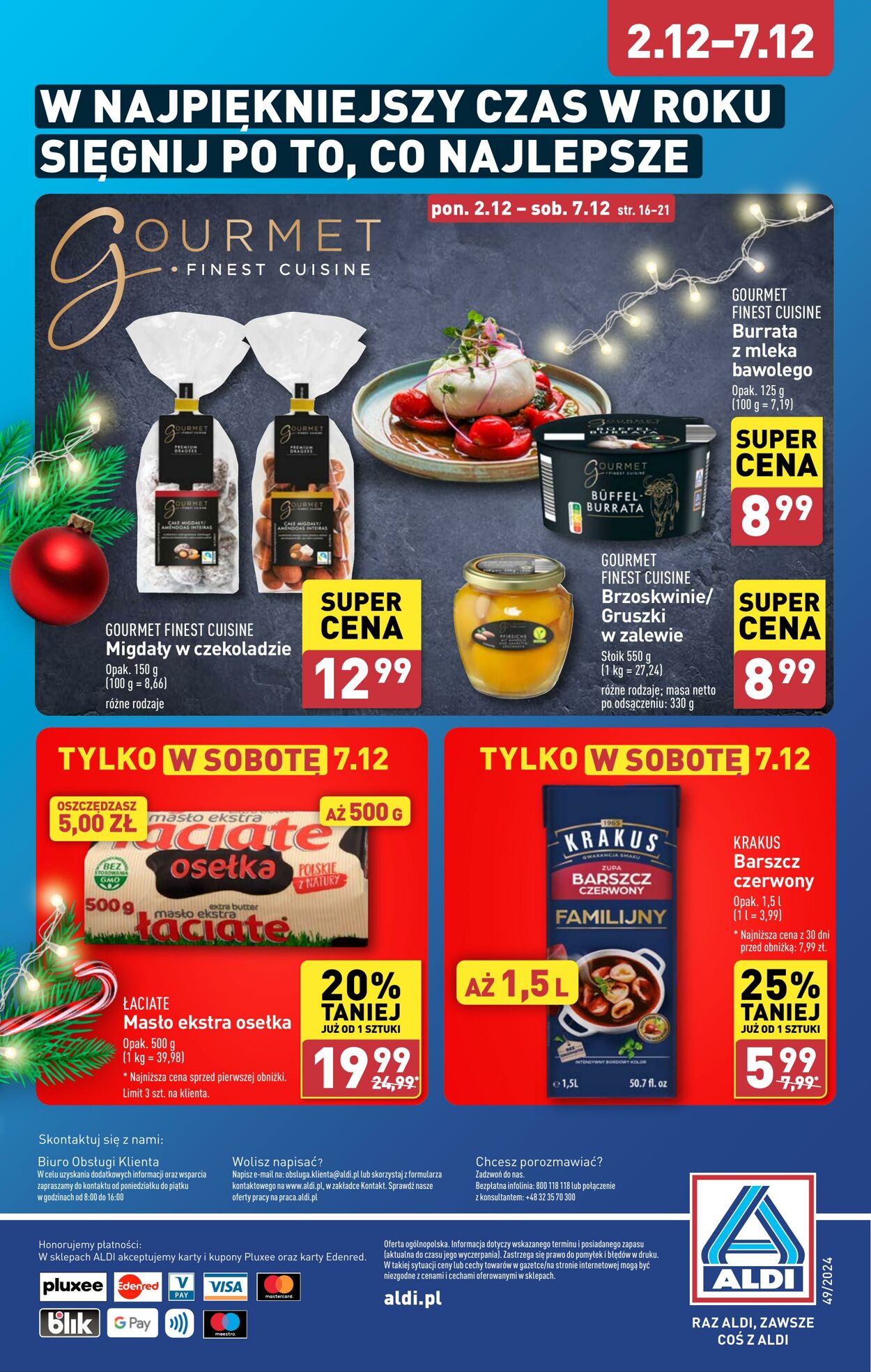 Gazetka Aldi 02.12.2024 - 07.12.2024