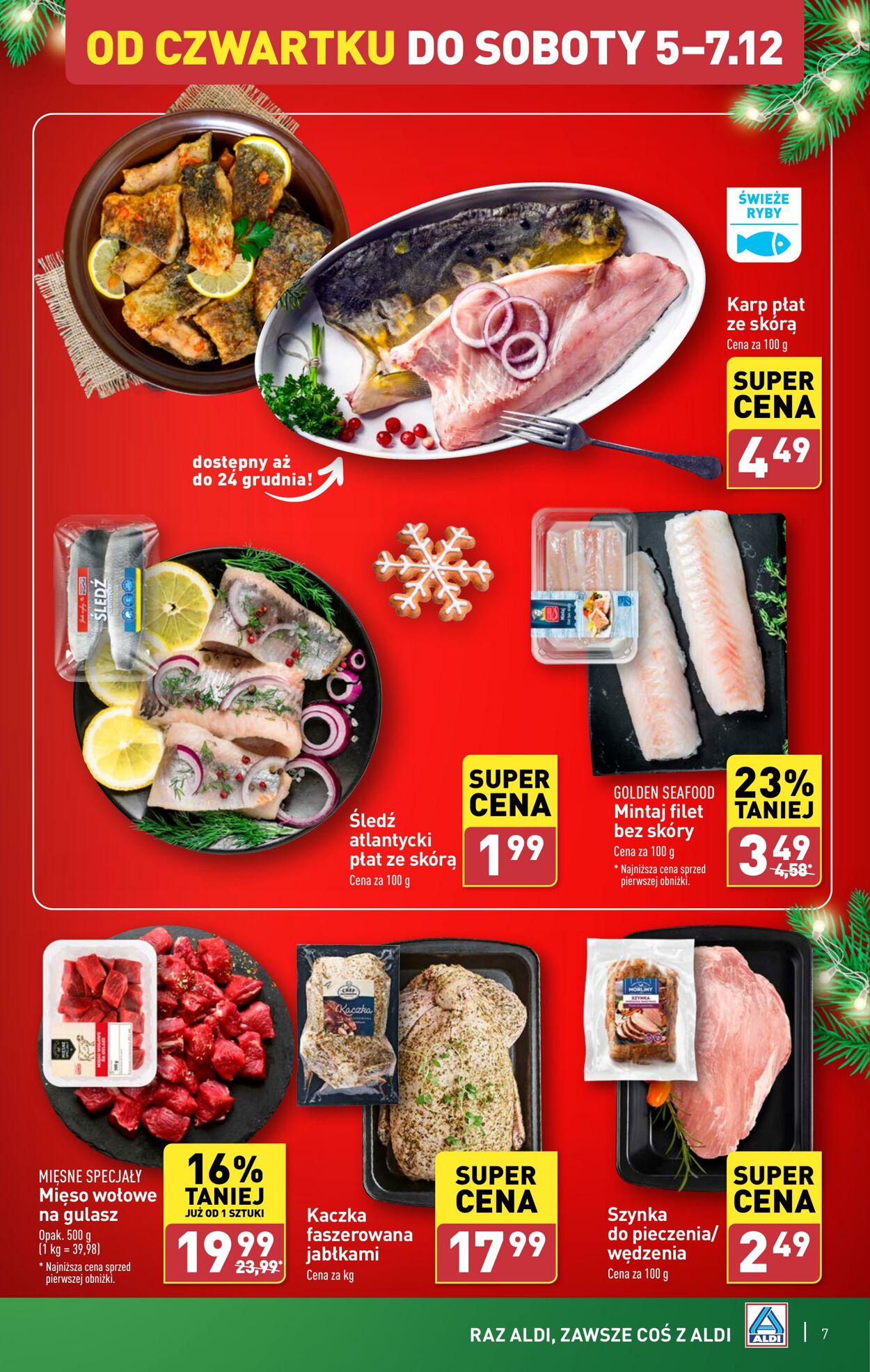 Gazetka Aldi 02.12.2024 - 07.12.2024